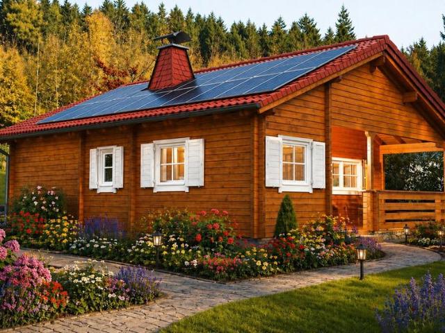 Leben in der grünen Eifel mit Fernsicht Haus mit Grundstück