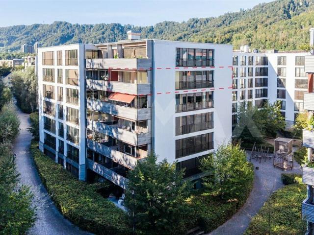 LEBEN IN DER GREENCITY: 5½ ZIMMER MINERGIE WOHNUNG MIT BALKON