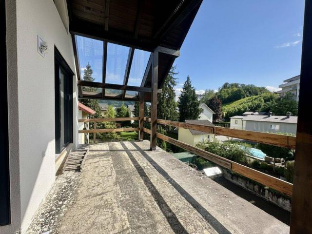Leben in der revitalisierten Villa. Alles NEU