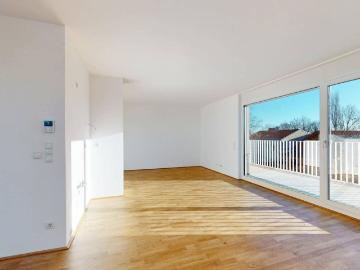 Leben mit der Natur modernste Haustechnik, Photovoltaik, Deckenkühlung Nähe U1 Neulaa