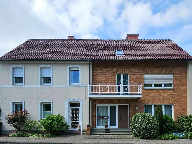 Leben mit Konzept: Doppelhaus für Familie, Praxis oder Projekt *4216 G Langenberg
