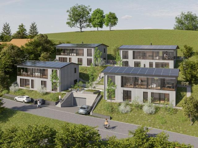 ALLE HÄUSER VERKAUFT Leben mit Weitblick: Attraktive Neubau Einfamilienhäuser in Dürnten