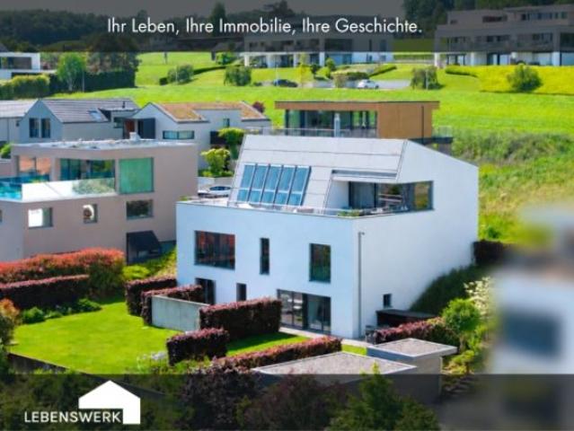 Leben mit Weitblick Exklusives Einfamilienhaus in privilegierter Lage, Kreuzlingen TG