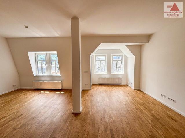 Leben statt Wohnen! Traumwohnung auf 158m² in Aue
