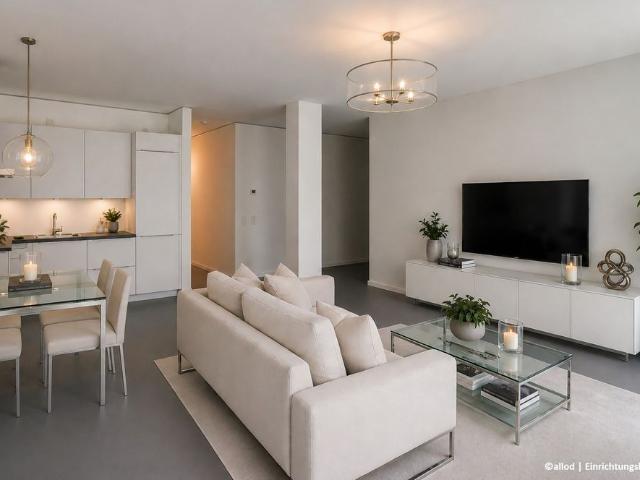 Lebendig, zentral und exklusiv: 3 Zi. Neubauwohnung in der Europacity nahe Hauptbahnhof
