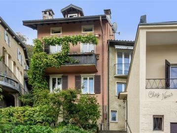 Via San Nicolao, Albonago, Albonago, Lugano, Bezirk Lugano, Tessin