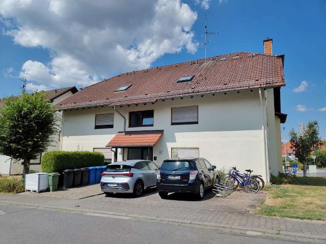 Lebendiger Wohnraum: 2,5 Zimmer Wohnung in Michelstadt