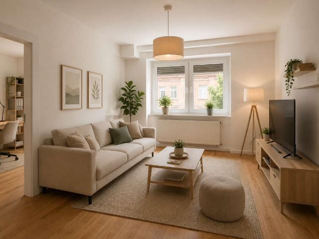 Lebendiger Wohnraum: 3 Zimmer Wohnung in Nürnbergs Innenstadtgürtel