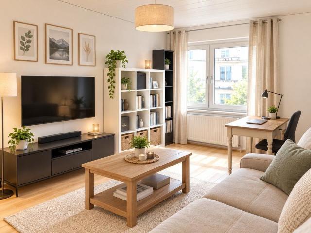 Lebendiges Stadtleben: 2 Zimmer Wohnung in Köln Neustadt Süd