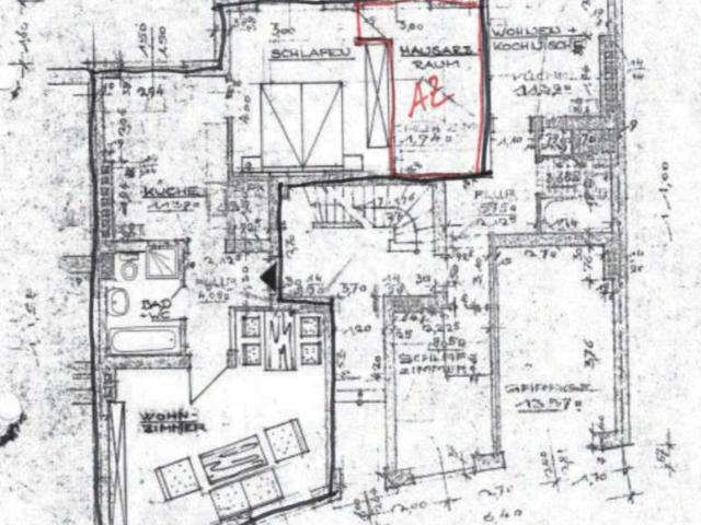 Lebendiges Viertel: 3 Zimmer Wohnung mit eigenem Garten in Aachen