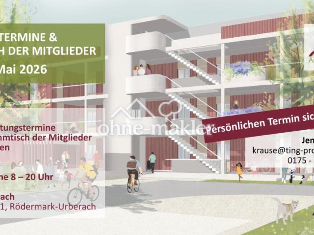 Lebendiges Wohnen am Alten Seeweg 3 Zimmer private Wohngenossenschaft Mit „WBS“ AAS