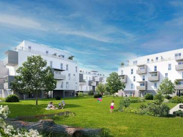 Lebenswert inmitten der Stadt: Familienwohnung mit Terrasse im Graumann Park