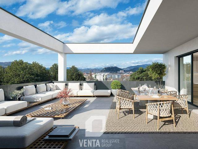 LebensWert Luxuriöse Wohnung mit großer Terrasse!