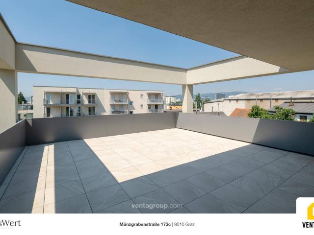 LebensWert wohnen: Traumwohnung inkl. Klimaanlage und großer Terrasse!