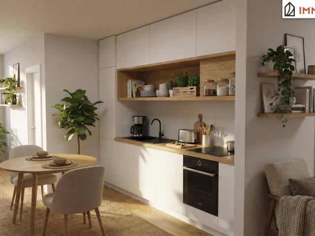 Lebenswert Wohnen Wels! Barrierefrei erreichbare Neubauwohnung in Wels mit privatem Freiraum, Lift, Kellerabteil und Stellplatz Provisionsfrei für den Käufer