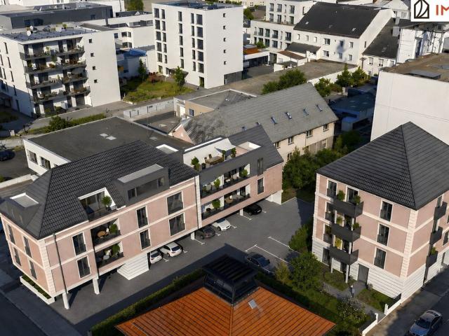 Lebenswert Wohnen Wels! Barrierefrei Erreichbare Neubauwohnung in Wels mit Privatem Freiraum, Lift, Kellerabteil und Stellplatz Provisionsfrei Für den Käufer