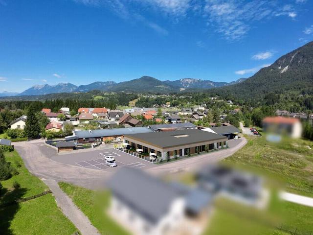 LebensWert Wohnen mit Bergblick: Idyllisches Wohnprojekt am Fuße des Dobratsch ab 46 m² Wfl