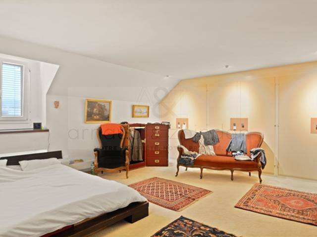 Lebensart & Grand Standing – Exklusives Duplex im Loftstil