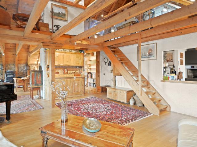 Lebensart & Grand Standing – Exklusives Duplex im Loftstil