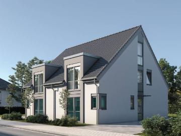 Lebensgefühl Asterlagen No. 84 zwischen Rheinidylle und Urbanität