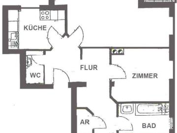 LEBENSGEFÜHL IN EBEN! Geförderte 3 Zimmerwohnung mit Terrasse und Carportplatz in Eben im Pongau! Mit hoher Wohnbeihilfe