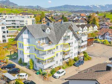 Lebensqualität zwischen Landluft und Stadtnähe
