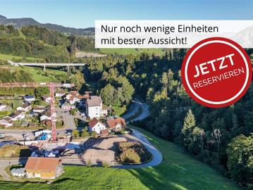 Lebensqualität auf einen Blick Neubauwohnung mit Weitblick ins Grüne