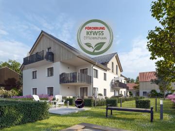 Lebensqualität auf einer Ebene: Barrierefreies Wohnen im Ortsteil Buchloe mit KfW55 Förderung