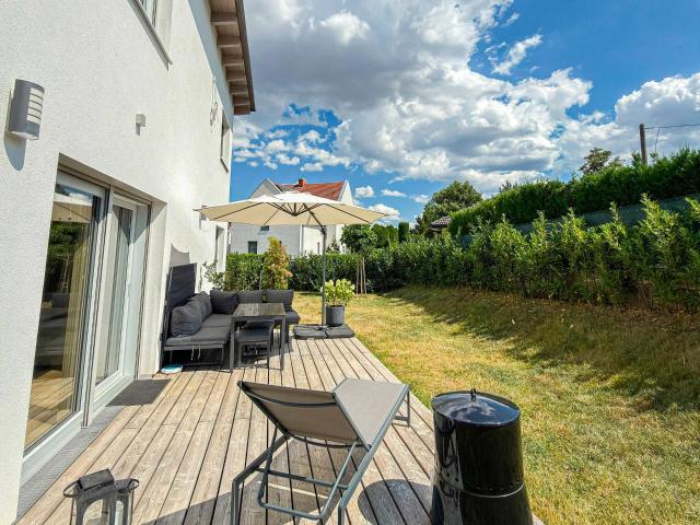 Lebensqualität. Exklusiv. Modern Einfamilienhaus mit bester Energietechnik