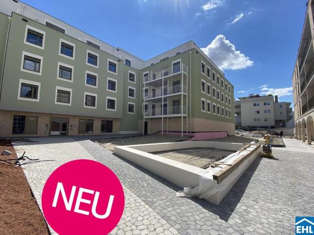 Lebensqualität im Grünen: Moderne Mietwohnungen mit Top Ausstattung