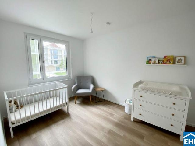 Lebensqualität im Grünen: Moderne Mietwohnungen mit Top Ausstattung