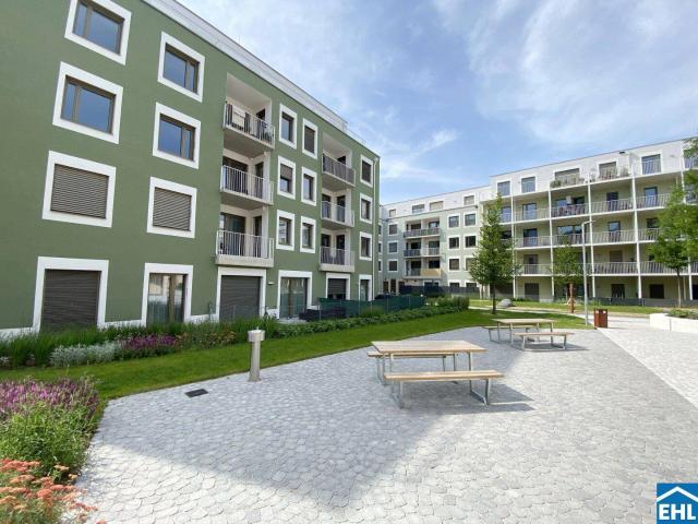 Lebensqualität im Grünen: Moderne Mietwohnungen mit Top Ausstattung