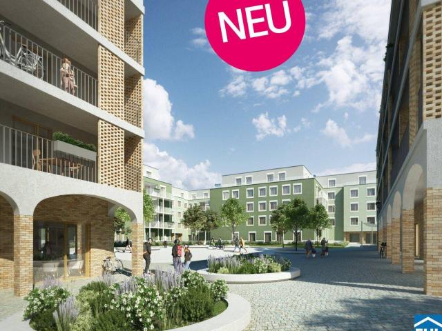 Lebensqualität im Grünen: Moderne Mietwohnungen mit Top Ausstattung