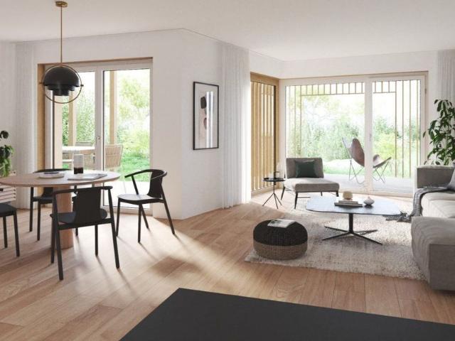 Lebensqualität im Grünen Neubau in Höri