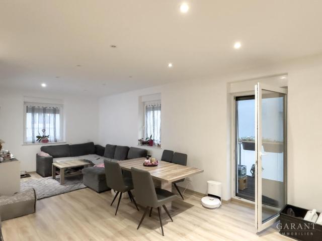 Lebensqualität im Herzen von Viernheim: Hochwertige 3 Zimmer Wohnung mit Balkon