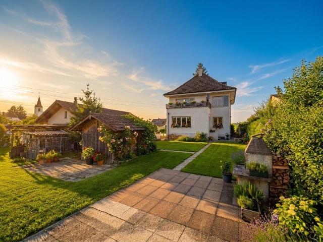 Lebensqualität im Laufental Einladendes Einfamilienhaus in Wahlen für unter CHF 1 Mio
