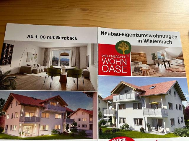 Lebensraum mit 5 Zimmern: Helle Wohnung in Wielenbach
