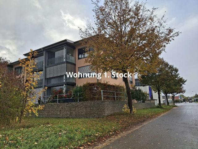 Lebensraum mit Weitblick: 3,5 Zimmer Wohnung in Nördlingenn