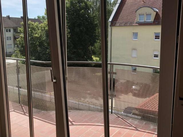 Lebensraum in Forchheim: Helle 3 Zimmer Wohnung mit Balkon