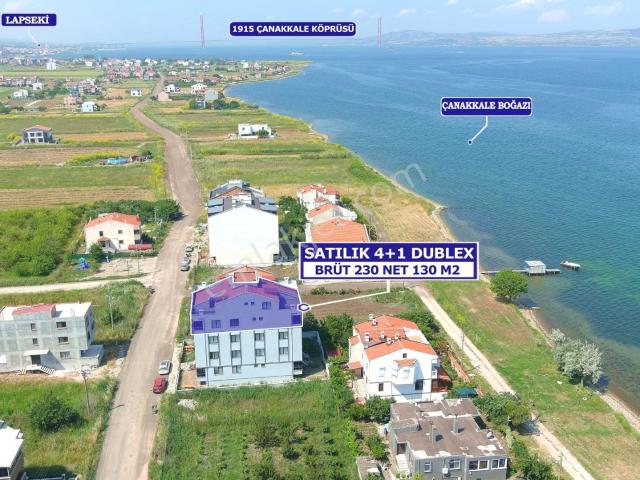 Leb'i Derya Boğaz Manzaralı Satılık Dubleks Daire