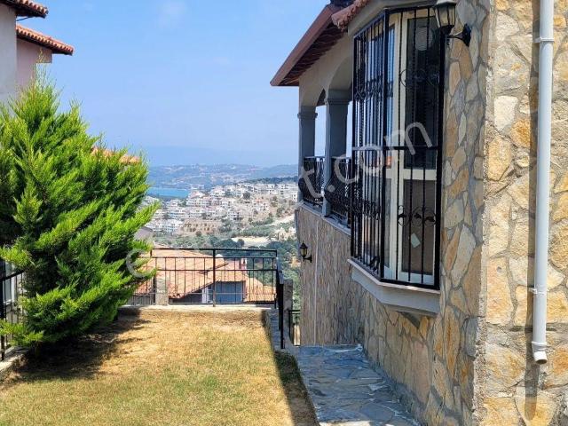 Lebiderya Deniz Manzaralı | 4+1 Şömineli
