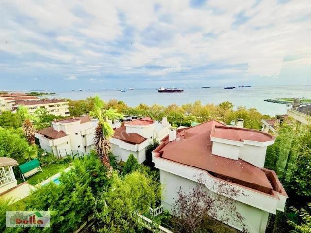 Lebiderya Manzaralı 6+2 Müstakil 3 Katlı Kiralık Villa