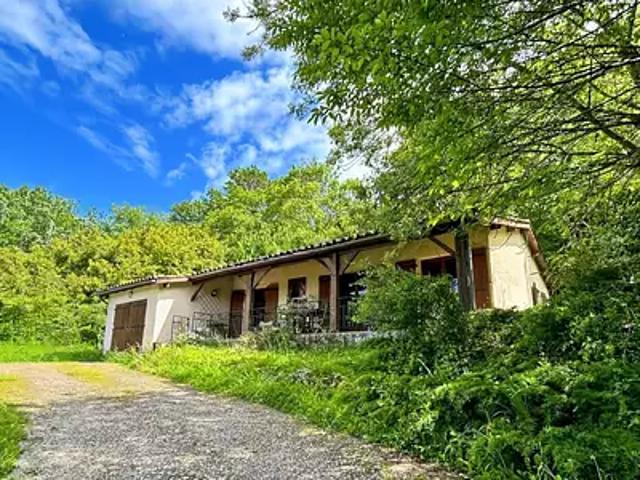 Lectoure 32700 Achat / Vente maison 4 pièces t4 jardin terrasse