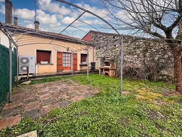 Lectoure 32700 Achat / Vente maison 4 pièces t4 jardin