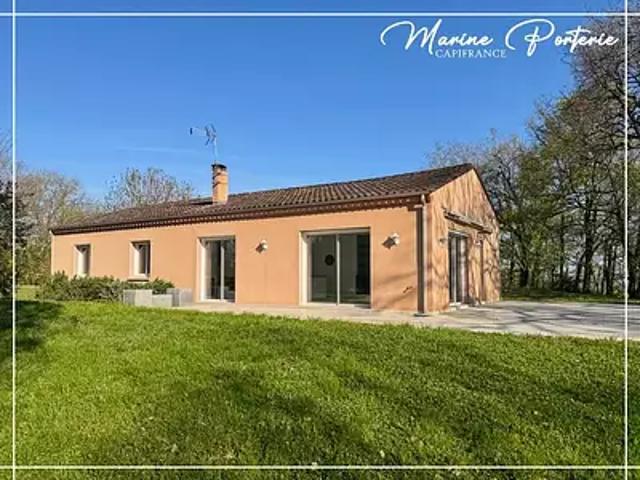Lectoure 32700 Achat / Vente maison 5 pièces t5 jardin terrasse