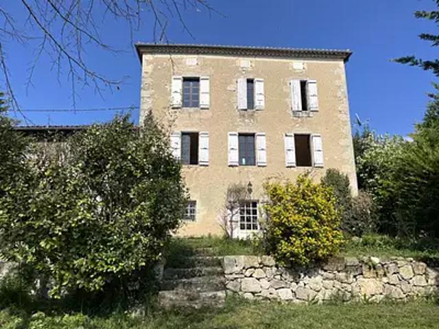 Lectoure 32700 Achat / Vente maison 6 pièces t6