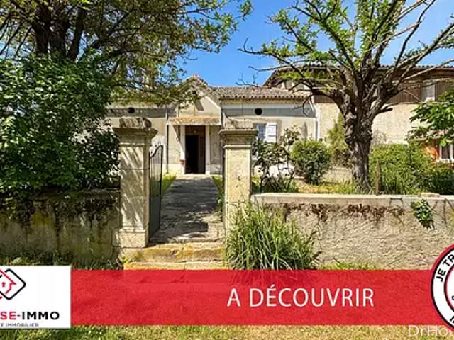 Lectoure 32700 Achat / Vente maison 9 pièces t9 parking