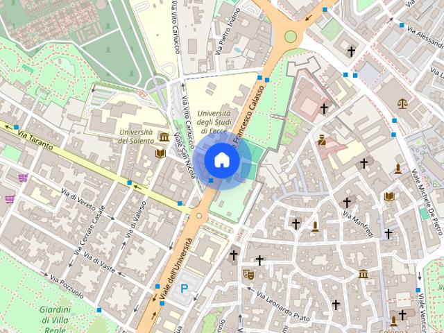 Lecce città, bilocale rione aria sana