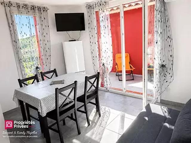 Lecci 20137 Achat / Vente appartement 2 pièces t2 au dernier étage piscine