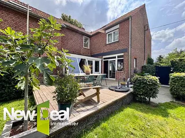 Lecelles 59226 Achat / Vente maison 11 pièces t11 terrasse